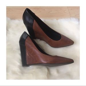 Aldo Shoes - 🌟Price Drop🌟 Aldo Leather Wedges Aldo Shoes - 🌟Price Drop🌟 Aldo Leather Wedges